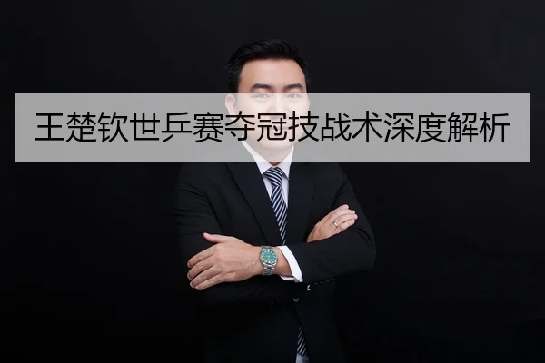 王楚钦世乒赛夺冠技战术深度解析